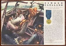 Cartolina medaglia oro usato  Salizzole