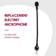 Bose A20 Aviation Headset Microphone replacement Electret High Impedance Boom comprar usado  Enviando para Brazil
