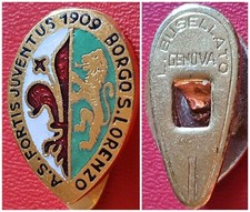 Distintivo calcio fortis usato  Capannori