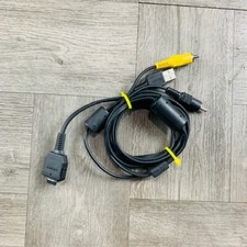 Cabo USB/AV para câmera digital Sony para Cybershot DSC Series comprar usado  Enviando para Brazil
