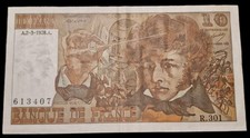 Francs berlioz 1978 d'occasion  Soyaux