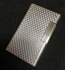 Isqueiro a gás S.T.Dupont Dupont linha 1 L prata sem caixa revisado provado JAPÃO, usado comprar usado Isqueiro a gás S.T.Dupont Dupont linha 1 L prata sem caixa revisado provado JAPÃO, usado comprar usado  Enviando para Brazil