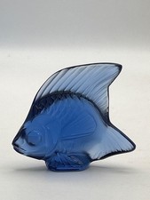 Lalique sapphire blue for sale  FAIRFORD
