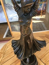 Danseuse bronze patine d'occasion  Nice-