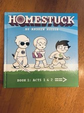 Homestuck andrew hussie for sale  Shipping to United Kingdom