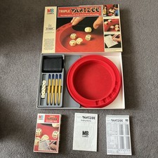Triple yahtzee vintage for sale  BRISTOL