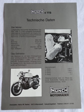 Riginal münch tts gebraucht kaufen  Wiesloch