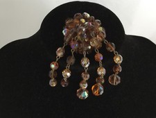 Large broche cascade d'occasion  Beauchamp