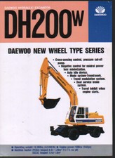 Daewoo dh200w wheeled for sale  DRIFFIELD