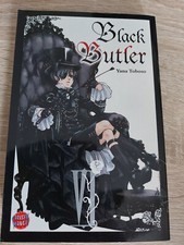 Black butler manga gebraucht kaufen  Witten