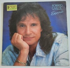 Roberto Carlos Sonrie Vinyl LP  Vivir Sin Ti Latin, Pop, Balada CBS comprar usado  Enviando para Brazil