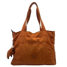 Bolsa tote Kipling laranja queimado náilon gorila, usado comprar usado Bolsa tote Kipling laranja queimado náilon gorila, usado comprar usado  Enviando para Brazil