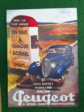 Peugeot borne affiche d'occasion  Saint-Georges-de-Didonne