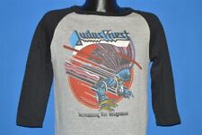 Camiseta vintage anos 80 Judas Priest Screaming For Vengeance Tour 82-83 3/4 M comprar usado  Enviando para Brazil