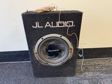 Audio subwoofer box for sale  Federal Way