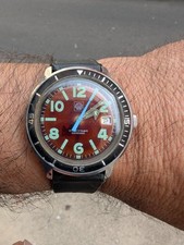 Montre plongée diver d'occasion  Valras-Plage