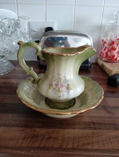 Staffordshire ironstone jug for sale  MELTON MOWBRAY