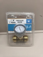 Sharkbite pressure gauge for sale  Salisbury