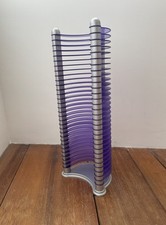 Vintage rack frosted for sale  LEEDS