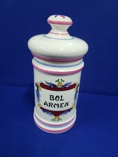 POT A PHARMACIE BOL ARMEN FAIENCE D'ART CLAMECY COTOFLEX N° 3 comprar usado  Enviando para Brazil