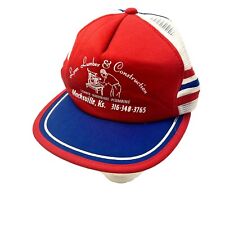 Vtg 80s red for sale  Huffman