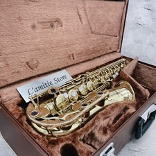 YAMAHA YAS-32 & Estojo Saxofone Alto Sax YAS32 Logotipo Roxo Japão Chave Testada Rara comprar usado  Enviando para Brazil