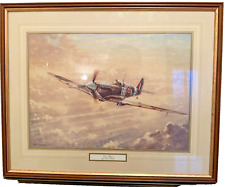 Spitfire framed print for sale  UXBRIDGE