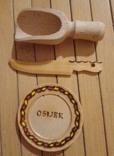 Puppenhaus holz besteck gebraucht kaufen  Wolfenbüttel