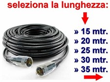 Cavo coassiale rg8 usato  Napoli