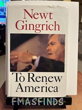 Newt gingrich signed for sale  Indiana