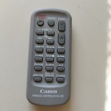 Riginal canon fernbedienung gebraucht kaufen  Berlin