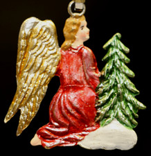 Alter christbaumschmuck engel gebraucht kaufen  Leipzig