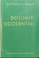 Dolomiti occidentali usato  Italia