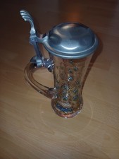 Bierkrug schöner verzierung gebraucht kaufen  Geretsried