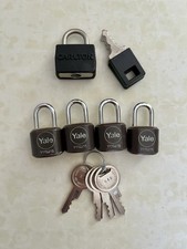Set small padlocks for sale  BOGNOR REGIS
