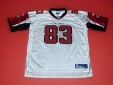 Camiseta Reebok Masculina A. Crumpler #83 Branca Atlanta Falcons Anos 2000 Tamanho 2XL XXL comprar usado  Enviando para Brazil