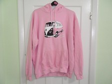 Volkswagen campervan pink for sale  CARSHALTON