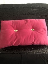 Pair paoletti cushions for sale  STOKE-ON-TRENT