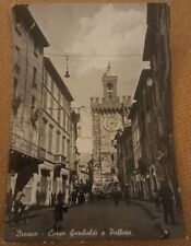 Cartolina antica brescia usato  Borgaro Torinese