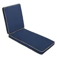 Navy chaise lounge for sale  Guntersville