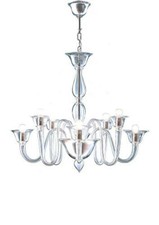 Lampadario murrina modello usato  Carrara