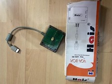 Adaptador de vídeo HAIS SEGA Dreamcast caixa VGA USO COM DC HS-2020C CAIXA ABERTA comprar usado  Enviando para Brazil