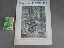 Ancien rare carton d'occasion  Saint-Just-Saint-Rambert