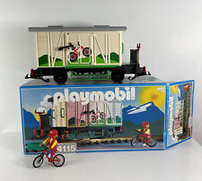 Playmobil freight train d'occasion  Expédié en Belgium