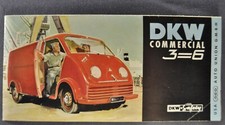 1955 DKW Auto Union 3=6 Pasta Folheto Caminhão Combinado Van Bus Pickup Bom Original comprar usado  Enviando para Brazil