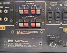 Sansui 7500 stereo d'occasion  Expédié en Belgium