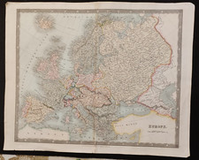 Antica mappa carta usato  Albano Laziale