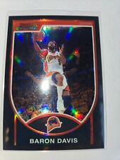 2008 Bowman refrator cromado GS Warriors Baron Davis 195/199 Clippers NY Knicks comprar usado  Enviando para Brazil