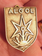 Insigne algol marine d'occasion  Toulouse-