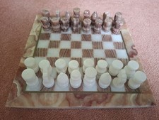 Marble chess set for sale  WORCESTER